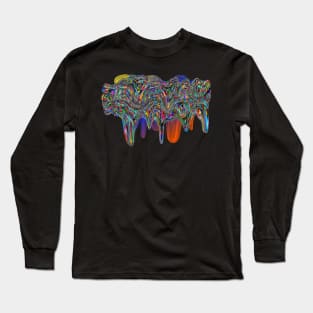 drippy Long Sleeve T-Shirt